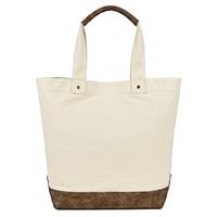 Canvas Resort Boater Tote Bag