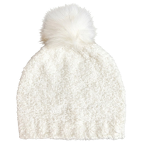 Beanie Hat with Pom Pom Ball