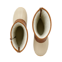 Outwood Duck Boots - Ivory