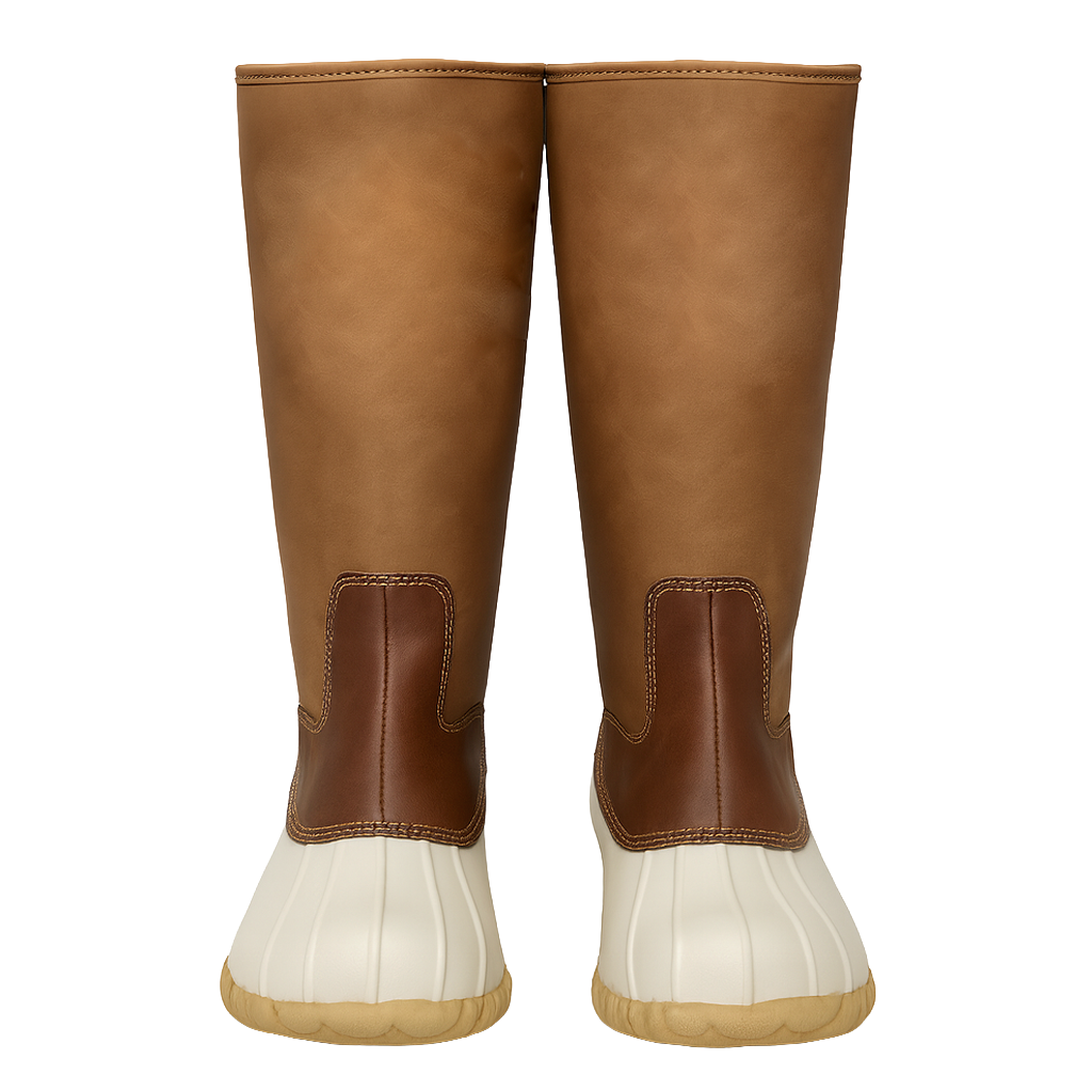 Outwood Duck Boots - Ivory