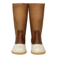 Outwood Duck Boots - Ivory