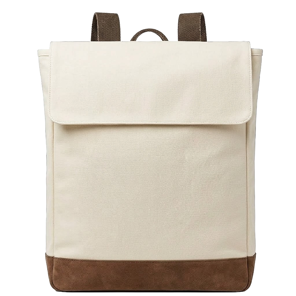 Canvas RUCKSACK Backpack Tote Bag