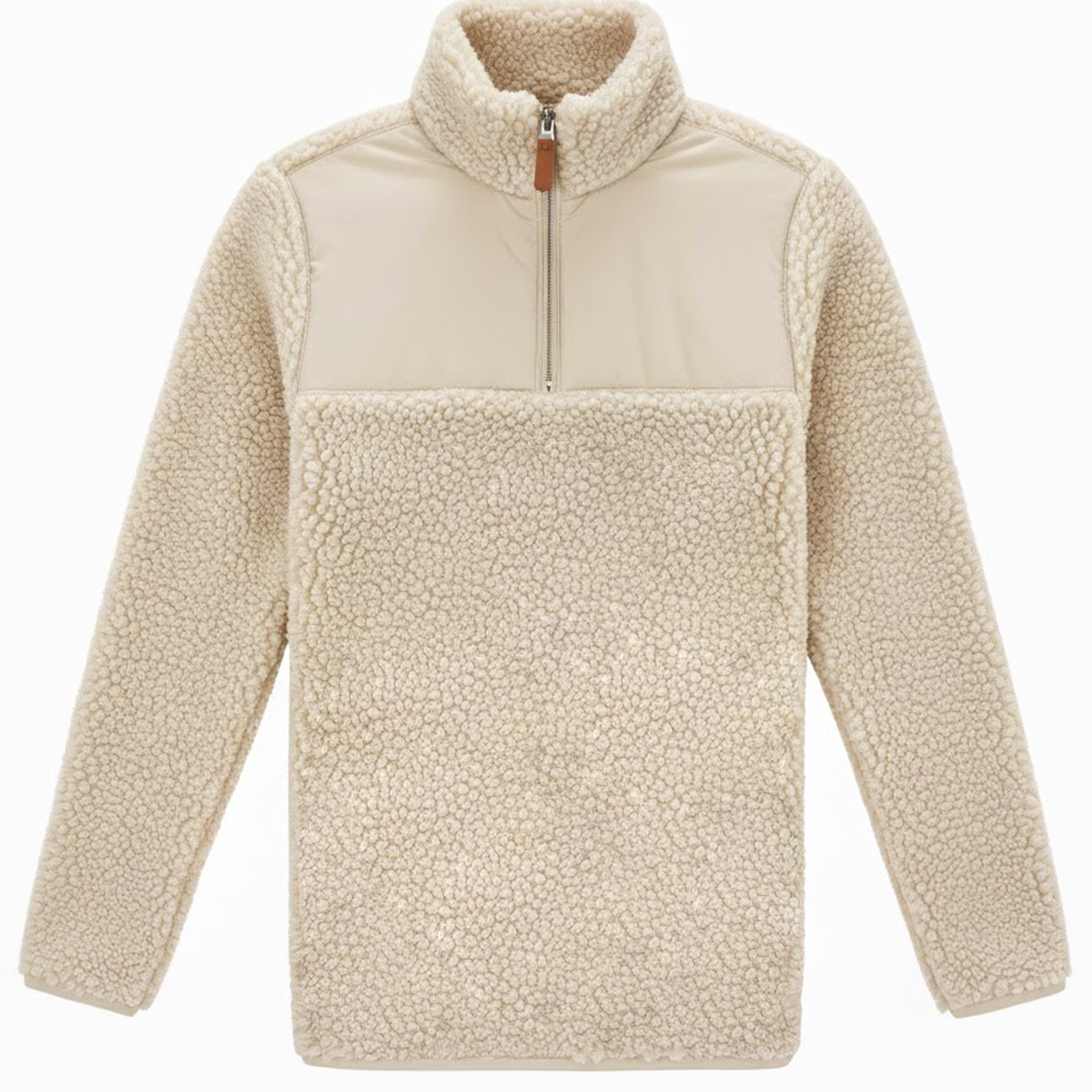Cozy Sherpa Pullover