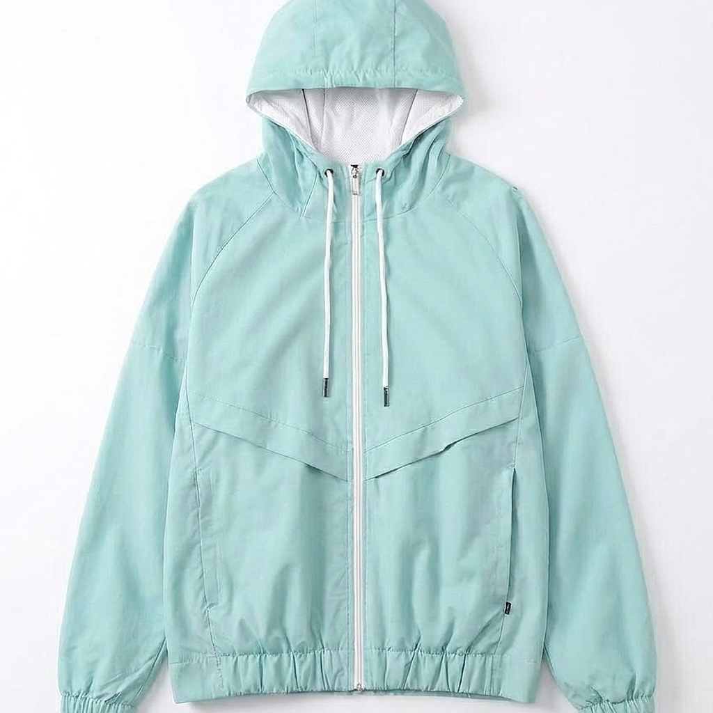Hooded Rain Jacket