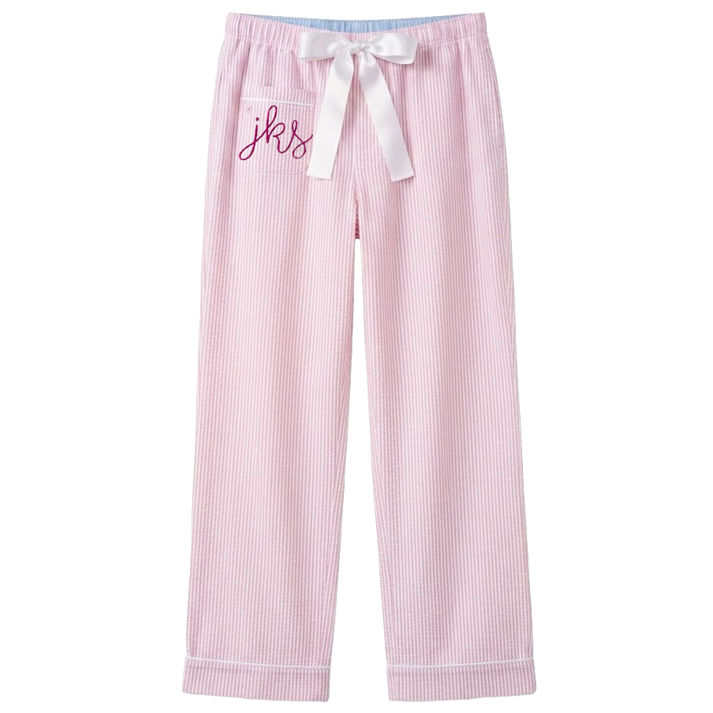 Boxercraft Seersucker Pajama Pants