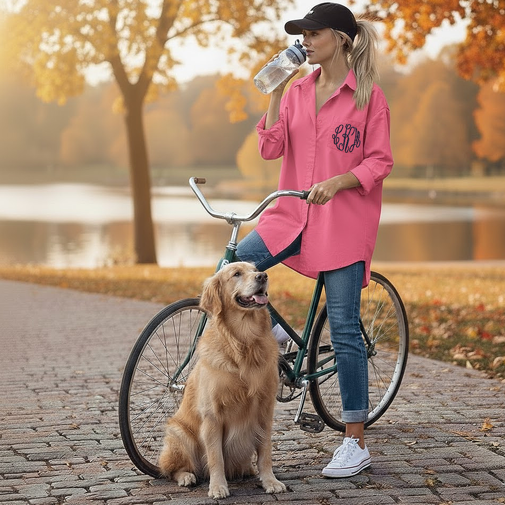 Oversize Layering Boyfriend Shirt