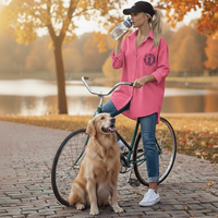 Oversize Layering Boyfriend Shirt