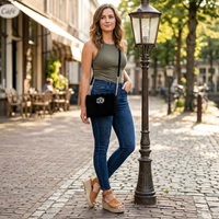Charlotte Scallop Crossbody Purse