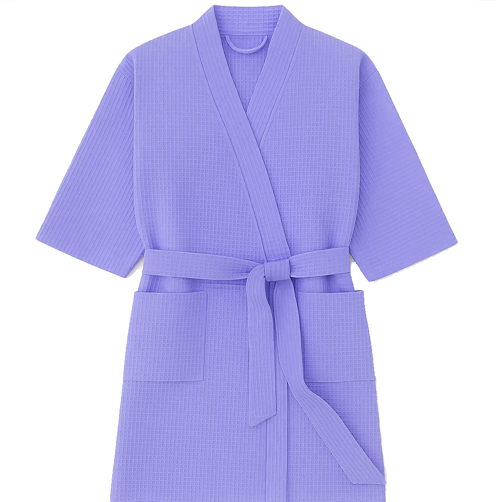 Thigh Length Spa Robe