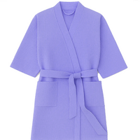 Thigh Length Spa Robe