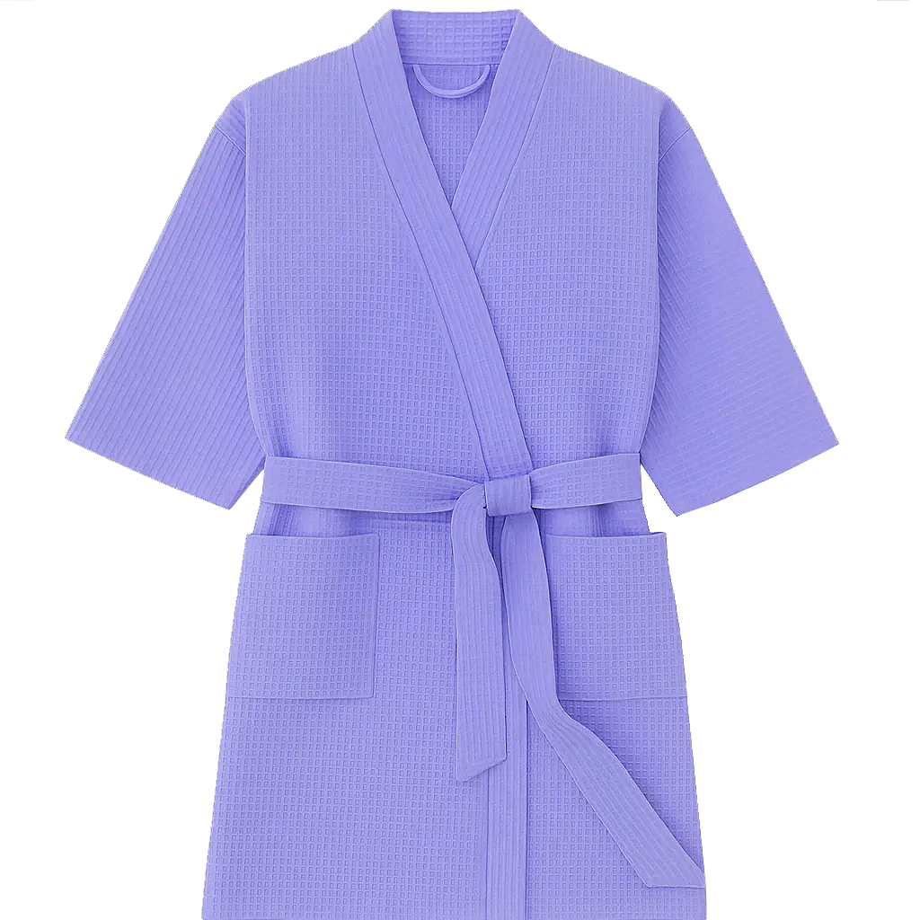 Thigh Length Spa Robe
