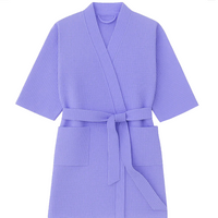 Thigh Length Spa Robe