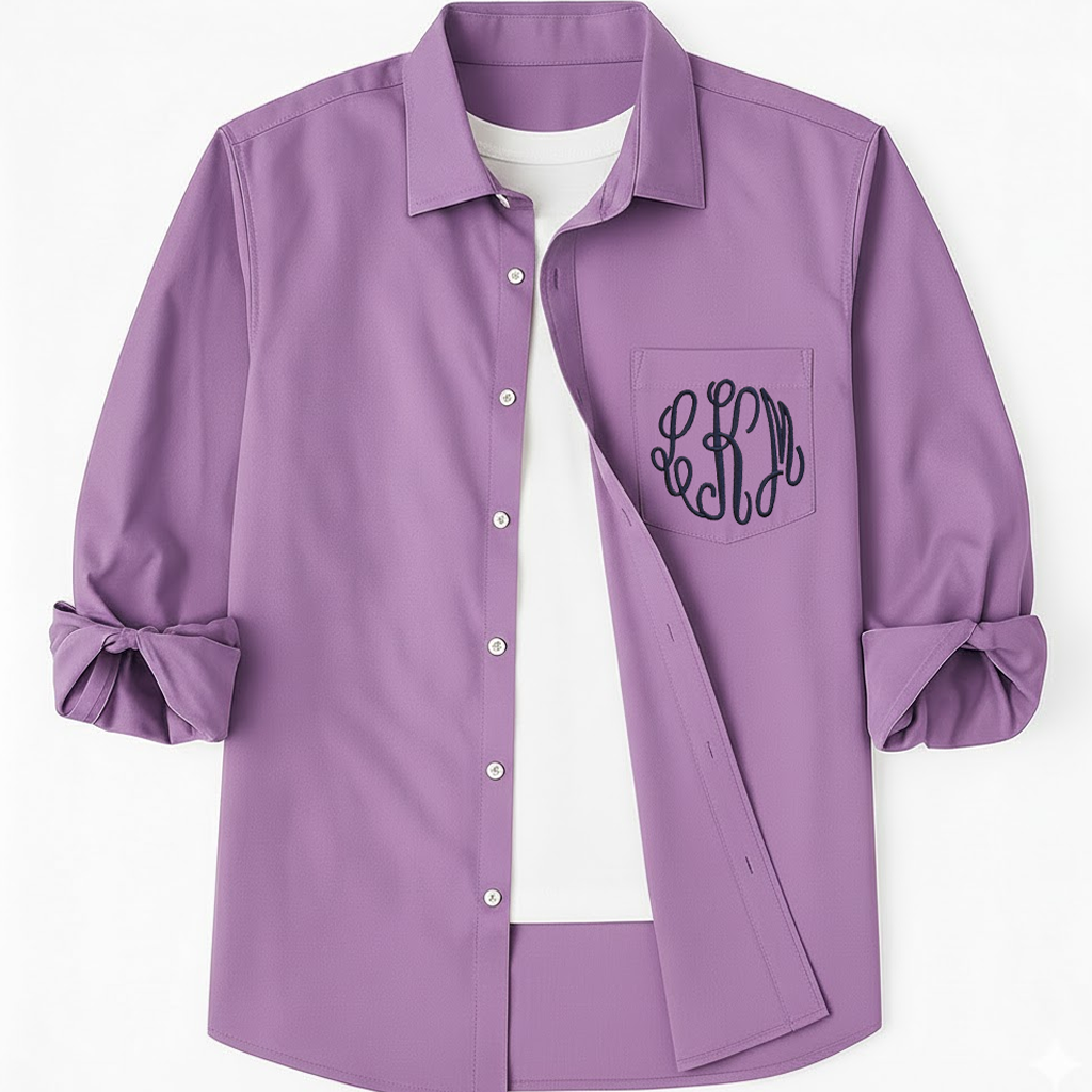 Oversize Layering Boyfriend Shirt