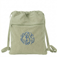 CINCH Canvas Backpack Tote Bag