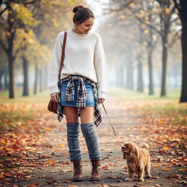 Cable Knit Boot Socks