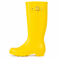 Buckle Rain Boots