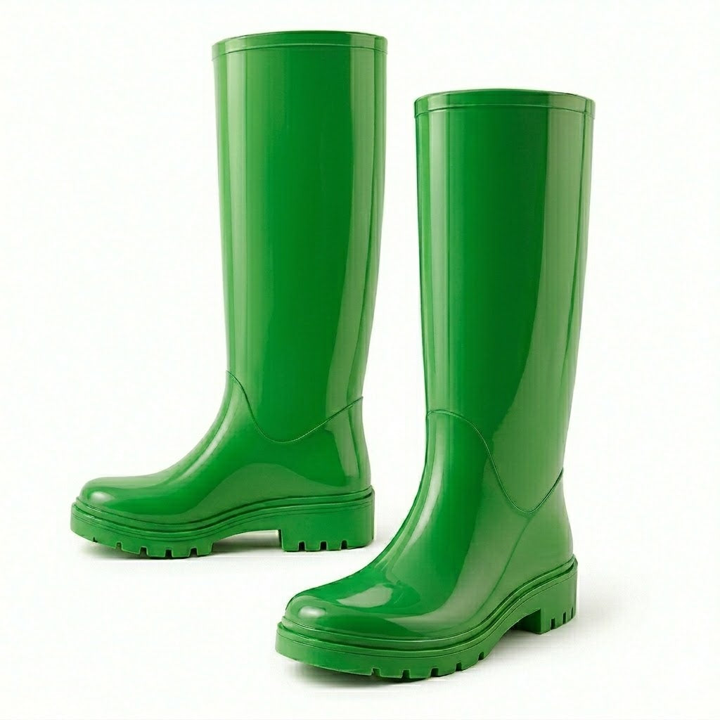 Tall Rubber Rain Boots