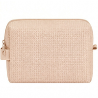 Waffle Weave Makeup Bag