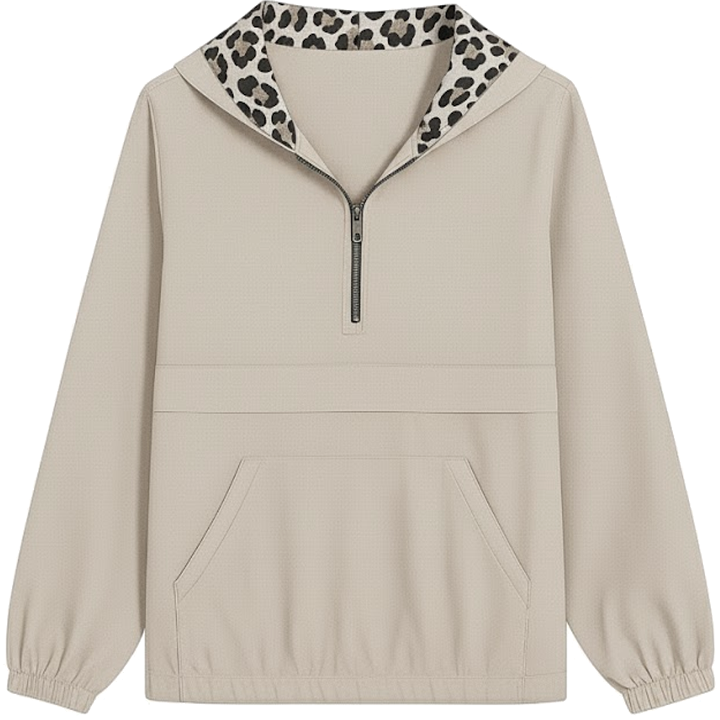Leopard Windbreaker