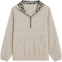 Leopard Windbreaker
