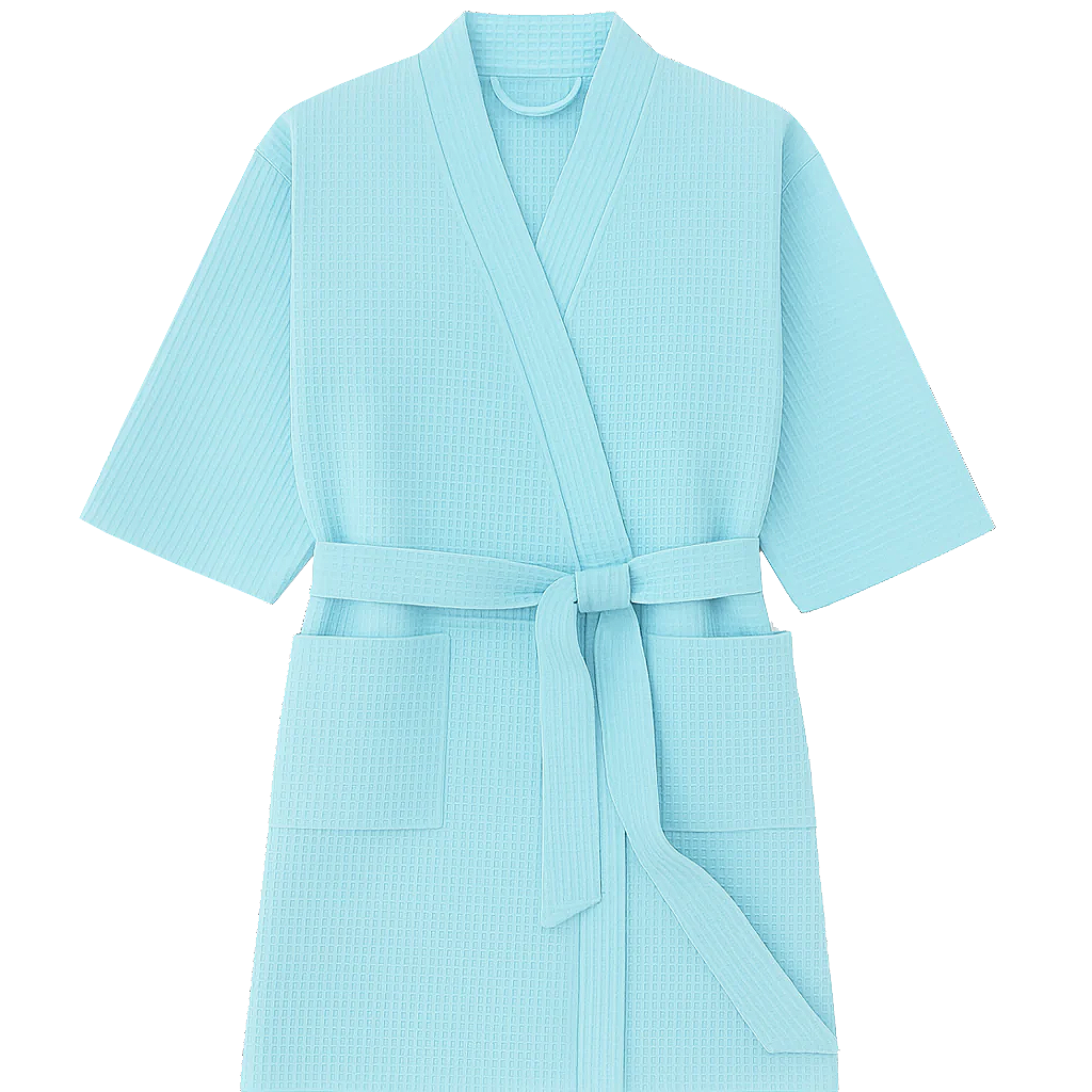 Thigh Length Spa Robe
