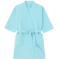 Thigh Length Spa Robe