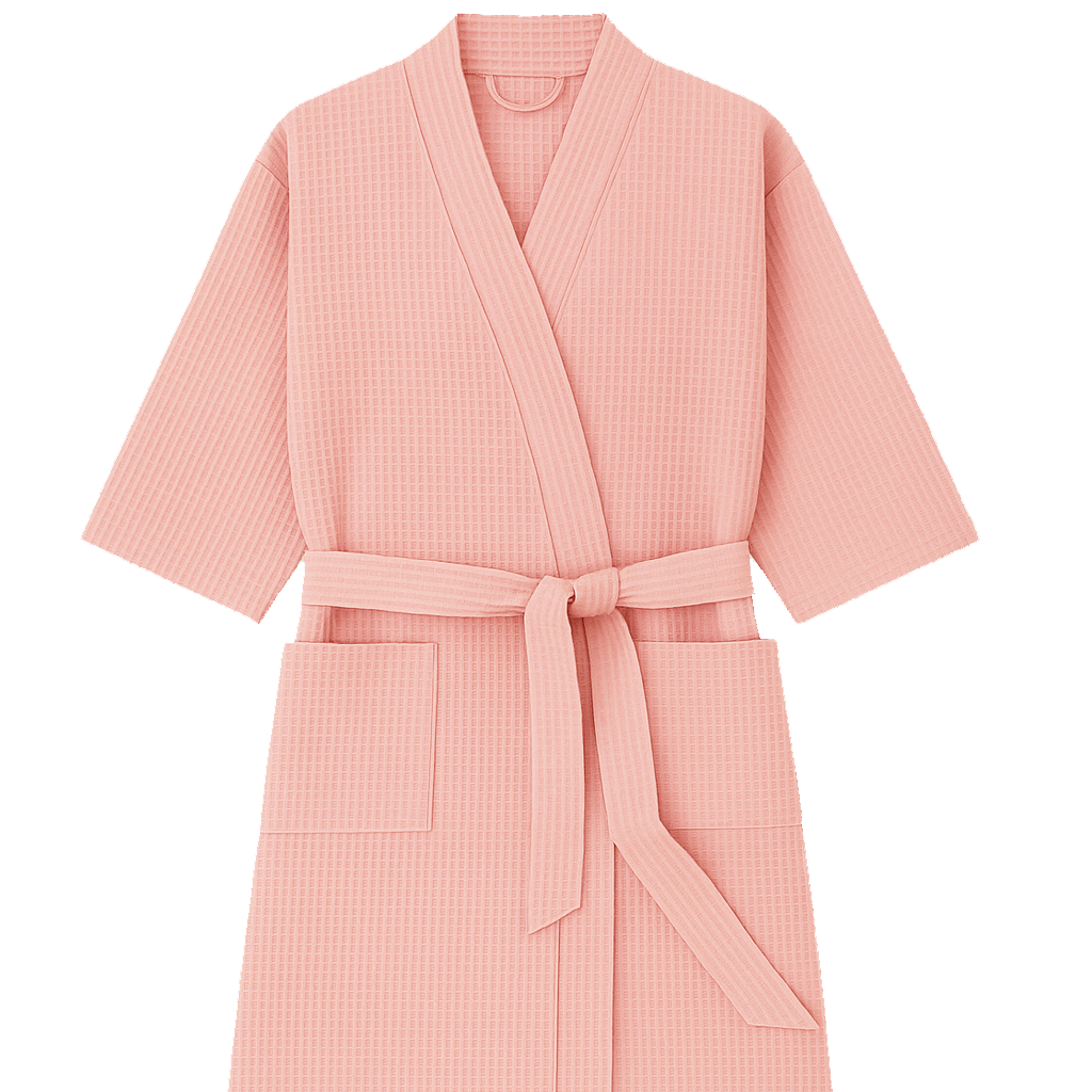 Thigh Length Spa Robe