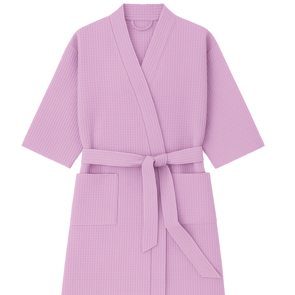 Thigh Length Spa Robe