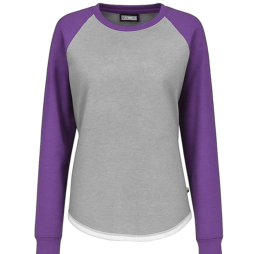 Hi Lo Raglan Sweatshirt