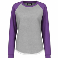 Hi Lo Raglan Sweatshirt