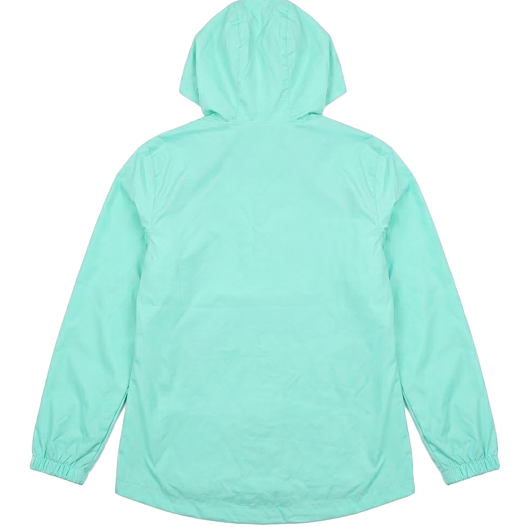 Lightweight Hooded Rain Jacket