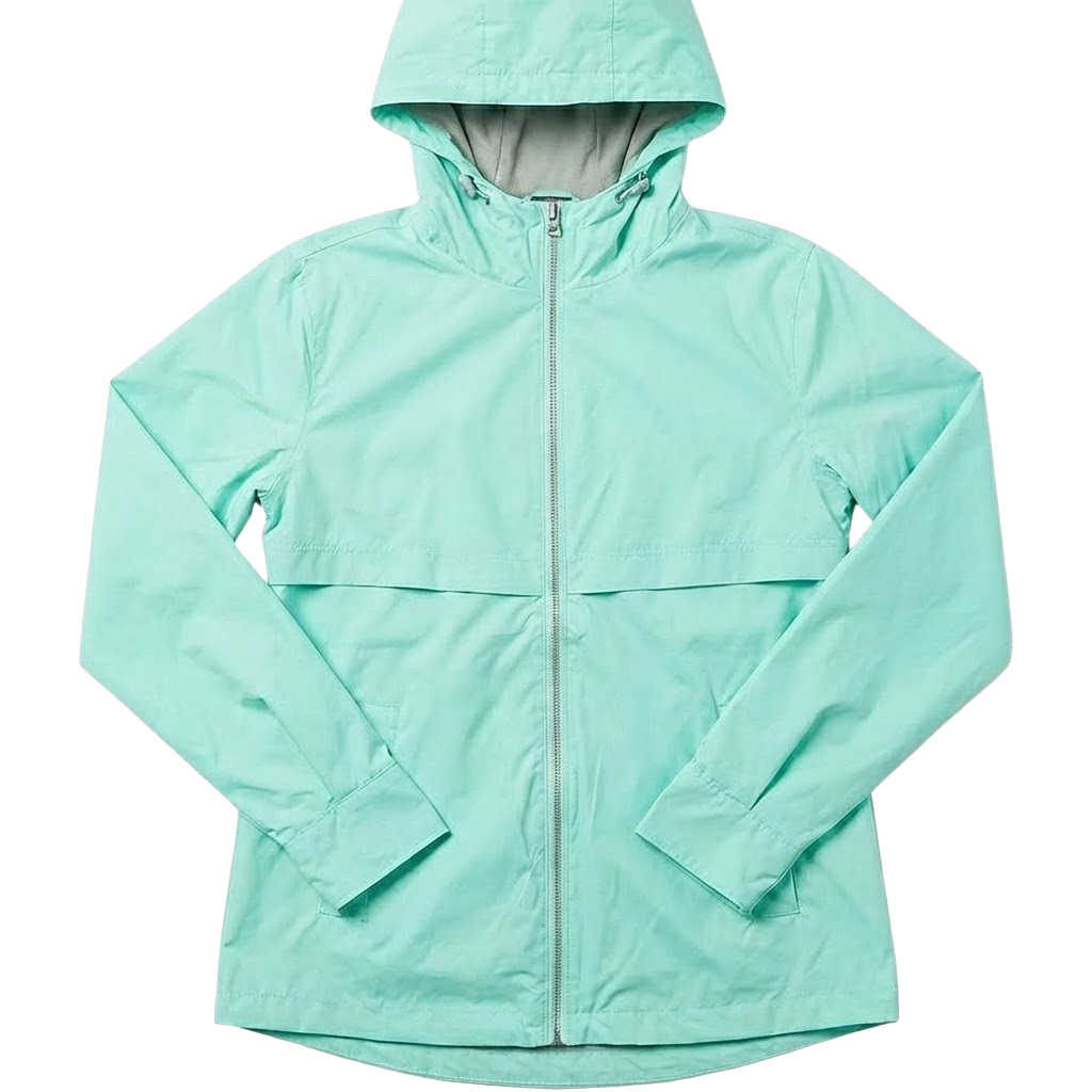 Lightweight Hooded Rain Jacket