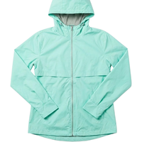 Lightweight Hooded Rain Jacket