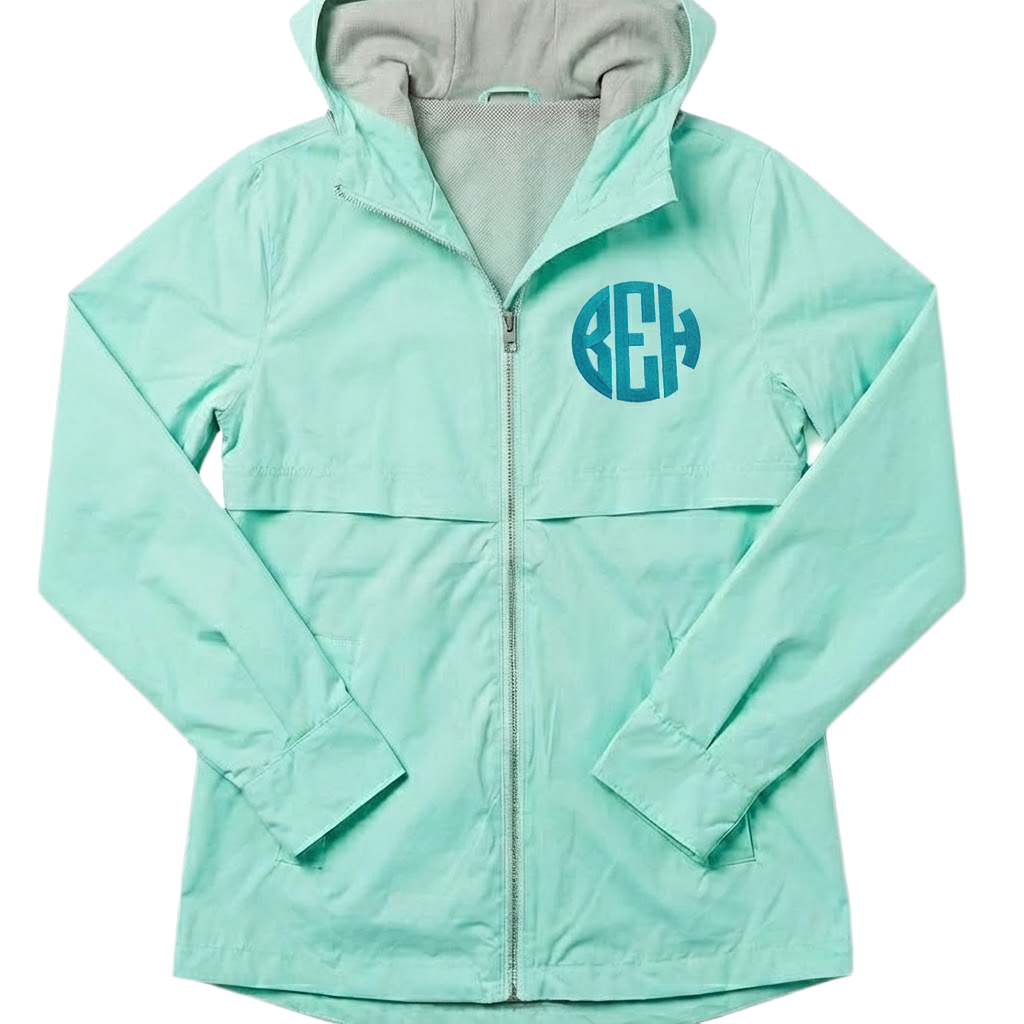 Lightweight Hooded Rain Jacket