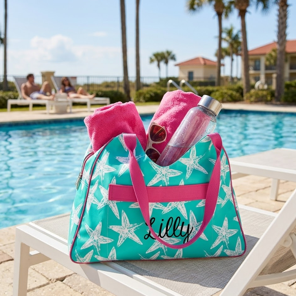 SEA STAR Pool & Beach Bag Tote