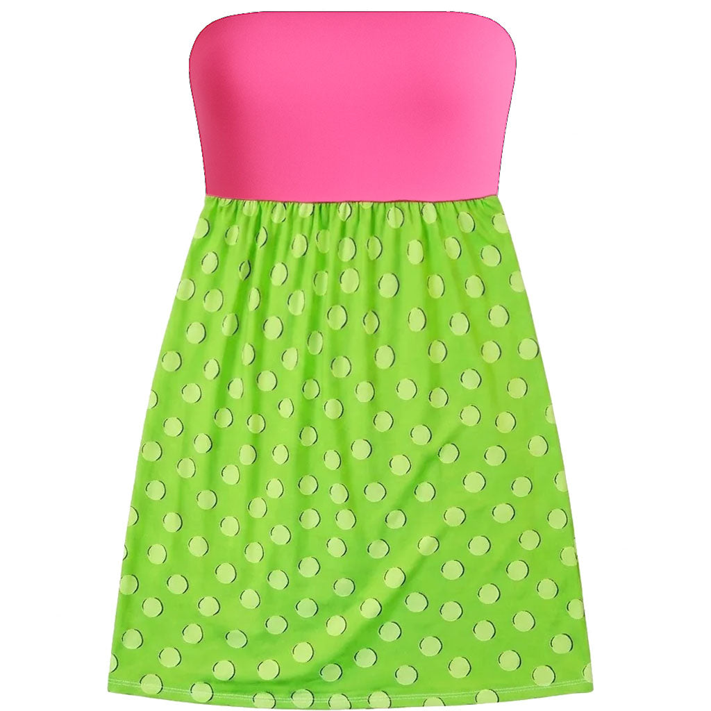 Strapless Sun Dresses