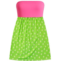 Strapless Sun Dresses