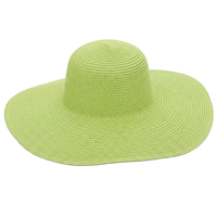Colorful Large Floppy Hat