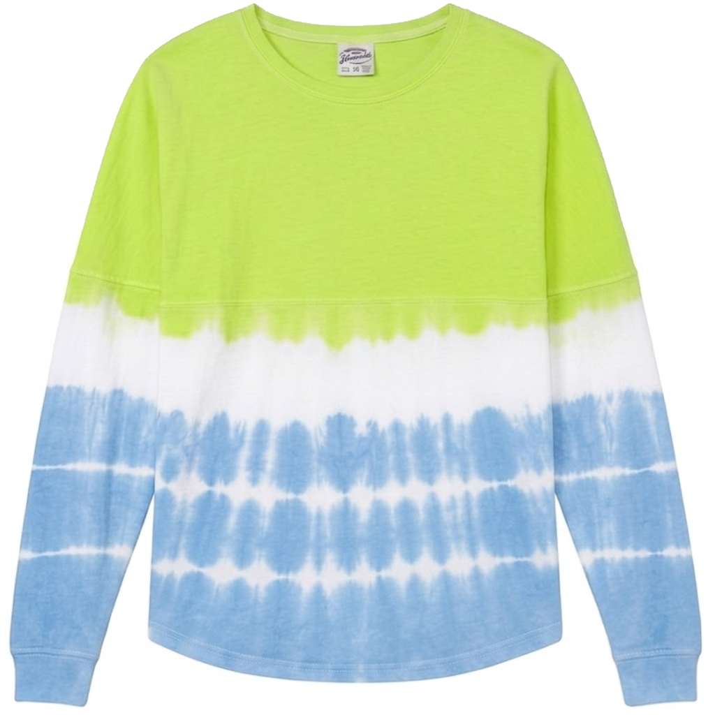 Game Day Jersey Pullover - Tie Dye
