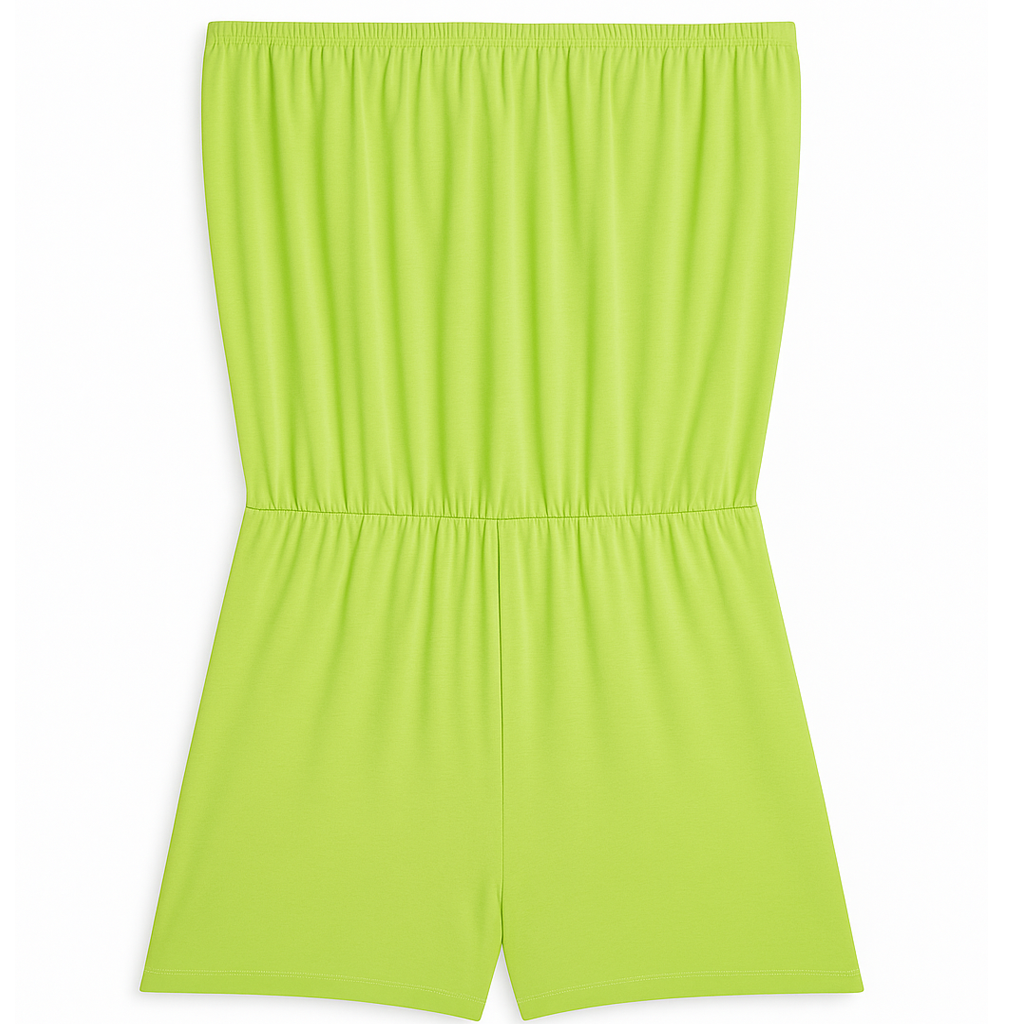 Beach Romper Cover Up