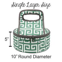 Pie & Casserole Carrier - LIME/Grey