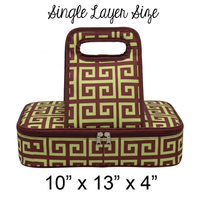 Rectangle Casserole Carrier LIME/Wine