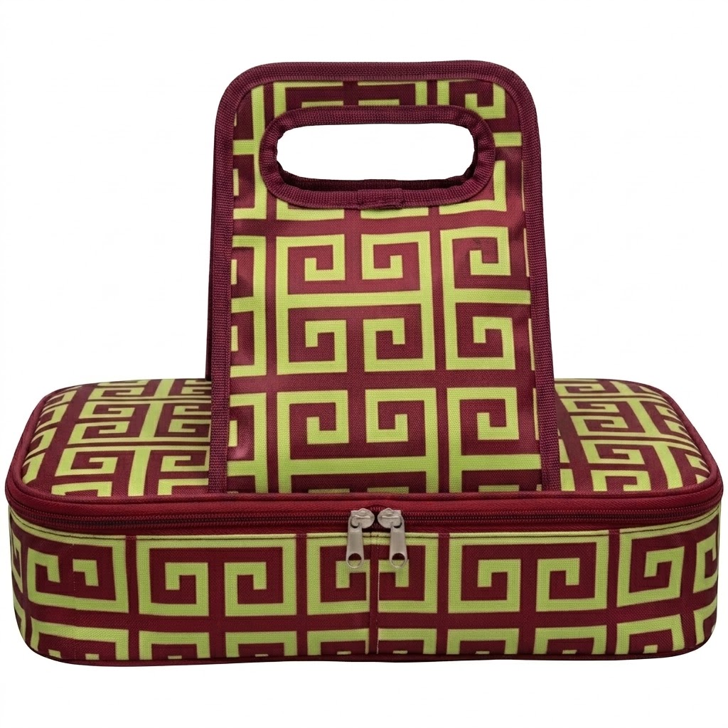 Rectangle Casserole Carrier LIME/Wine