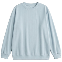 Corduroy Crew Sweatshirt