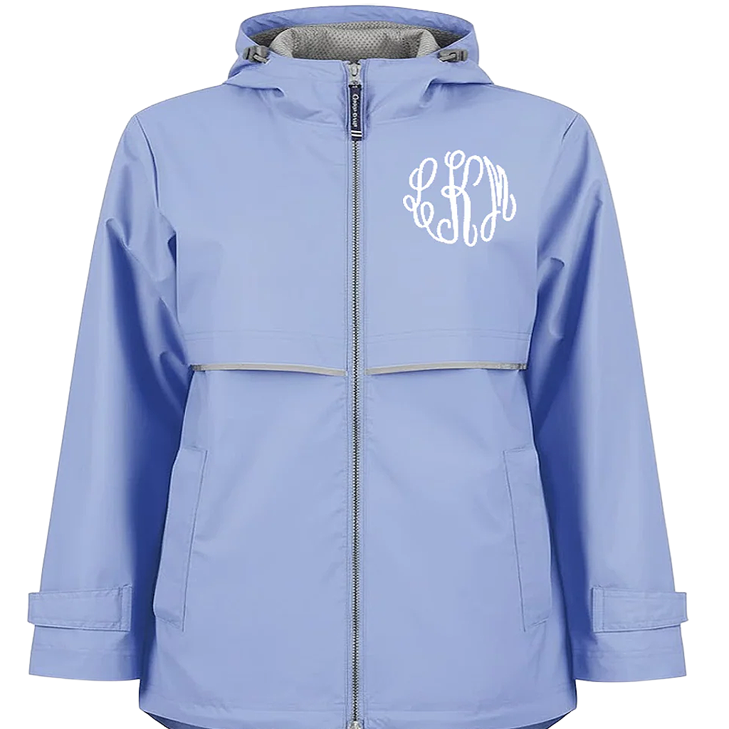 New England Style Rain Jacket