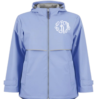 New England Style Rain Jacket