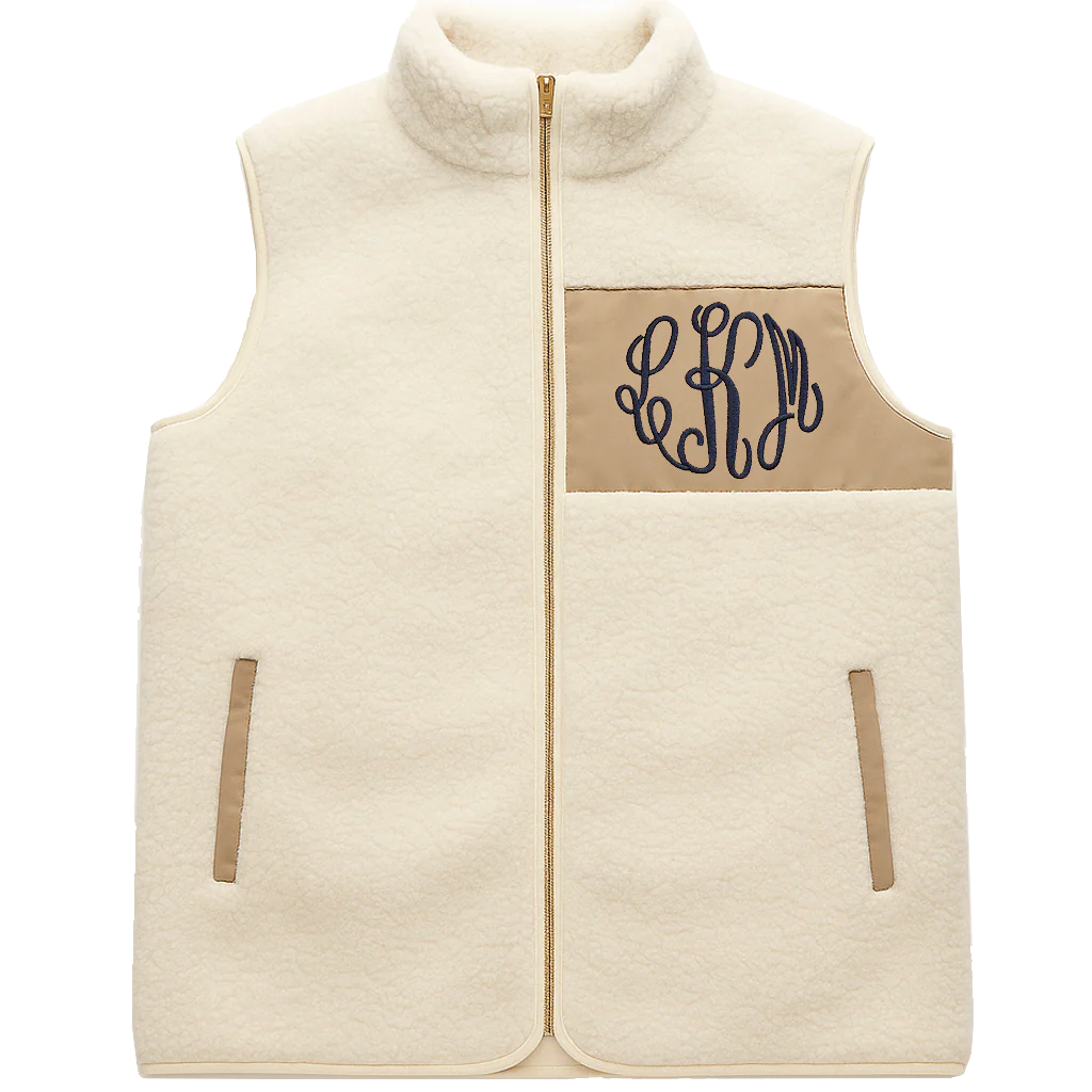 Sherpa Fleece Vest