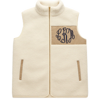 Sherpa Fleece Vest