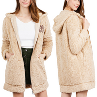 Hooded Sherpa Jacket