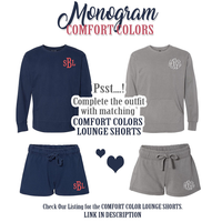 Comfort Colors Lounge Terry Sweatshirt